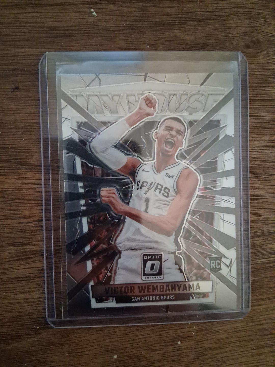 2023-24 Panini Donruss Optic - My House Victor Wembanyama #6 (RC)