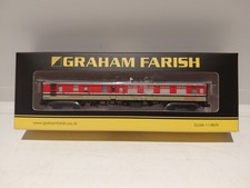 Graham Farish N Gauge 374-198 BR Mk1 Brake 2nd Corridor Laboratory 11'RTC