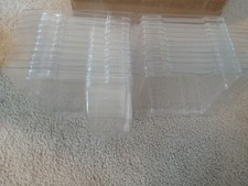 12 Pack Protector Clamshells Display Cases Hot Wheels Compatible--FREE SHIPPING 