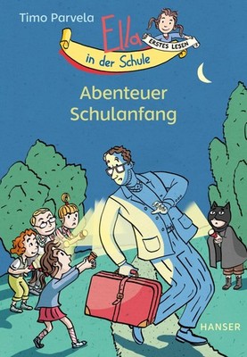 Ella in der Schule - Abenteuer Schulanfang, Timo Parvela