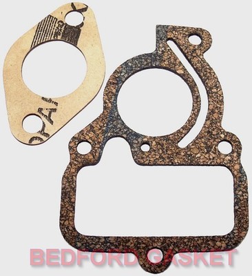 USA 2 Piece Carburetor Bowl Gasket Mount Gasket Fits IH Farmall Cub lo-boy 154