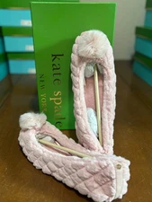 Kate Spade New York Pale Pink Ballet Flats Sabilla Slippers Women Size 5,6,9,10