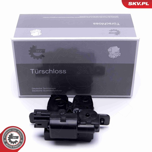 Esen SKV Heckklappenschloss 16SKV299 FüR Nissan Qashqai 1 J10 NJ10 Micra 3 K12-image