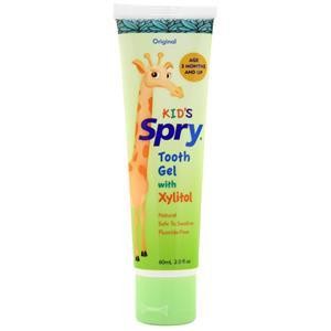 Spry Kid's Spry Tooth Gel with Xylitol Original 2 fl.oz