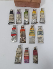Vintage Reeves Student Water colour, Crafts Studios Craft Wood Paint mixed Bundl