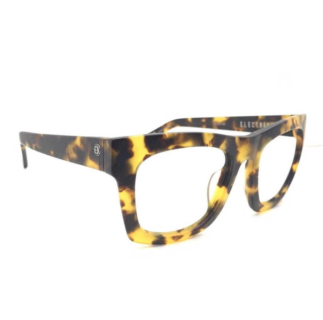 Electric Crasher 53 Sunglasses Frames Tortoise 53… - image 1