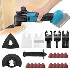 Cordless Oscillating Multi Tool for Makita 18V Battery Brushless Variable Speed