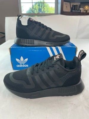 Adidas Originals Multix W Sneakers Black Lightweight Shoes Women's Size 6 NWB