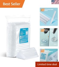 Mini Glue Gun Sticks, 200 Pcs Clear Mini Glue Sticks, 0.27" Diameter and 4" L... 0.22 per gallon