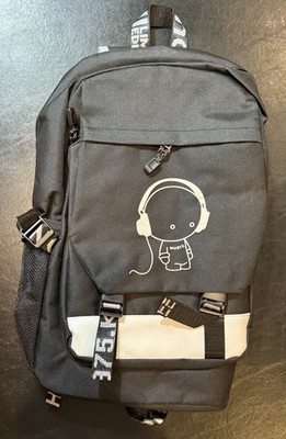 Kinouchi 1975 Limited Edition DJ Backpack Black & White - A0115 | eBay
