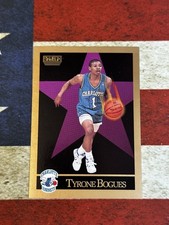 1990-91 NBA Hoops - Tyrone Muggsy Bogues #26