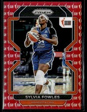 L71,080 - 2022 Panini Prizm WNBA Prizms Red #162 Sylvia Fowles W25 /199