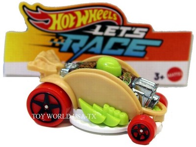 2025 Hot Wheels Netflix Let's Race Exclusive Car-De-Asada