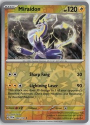 Miraidon 080/198 Scarlet & Violet Base Set Reverse Holo Rare