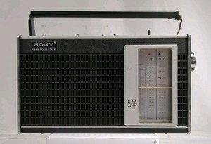 Sony Solid State Radio | eBay