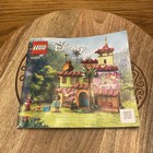LEGO® Disney™ 43202 The Madrigal House Instruction Manual Only! — photo 1