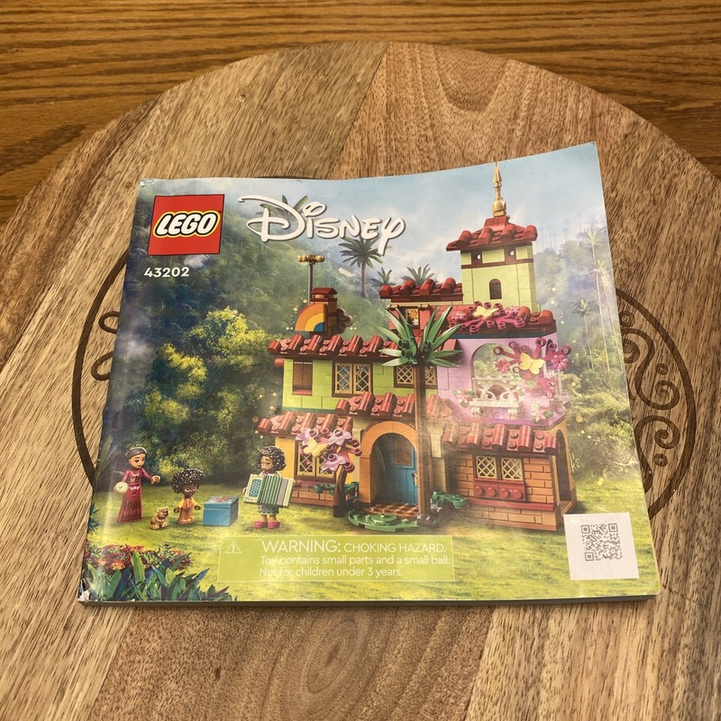 LEGO® Disney™ 43202 The Madrigal House Instruction Manual Only!