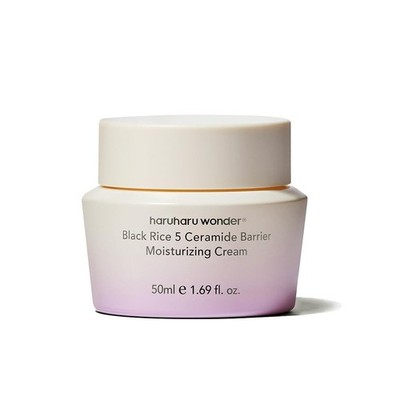 haruharu wonder Black Rice 5 Ceramide Barrier Moisturizing Cream 50ml
