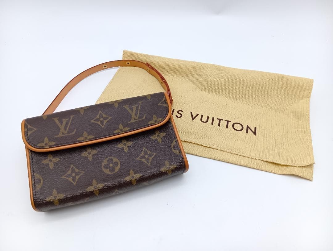Louis Vuitton Monogram Pochette Florentine Waist Bag NWT Compact Crossbody