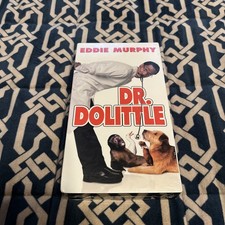 Dr. Dolittle VHS, 1998 Eddie Murphy / 20th Century Fox NEW  SEALED
