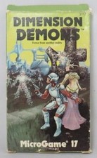 Metagaming - Dimension Demons - Terror From Another Reality (PUN)