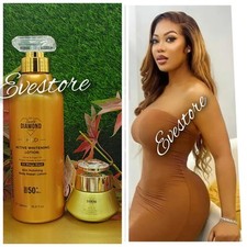 Smooth Diamond Paris Gold Acne Touch Spot Whitening Body Lotion 500ml Facecream