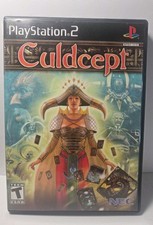 Culdcept (Sony PlayStation 2, 2003) Competitive Card Game Deck Building Strategy