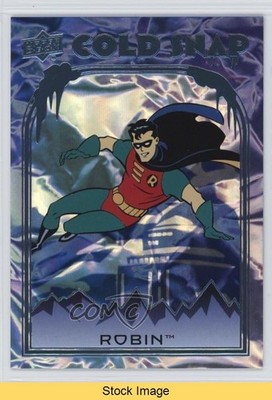 2026 Upper Deck Batman The Animated Series Cold Snap Robin #CS-6 READ 1g0e