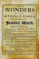 Robert Calef | More Wonders Of The Invisible World | Taschenbuch | Englisch