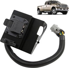 4  7 Pin Trailer Tow Wiring Harness Fit for Ford F250 F350 Super Duty Pickup Tr