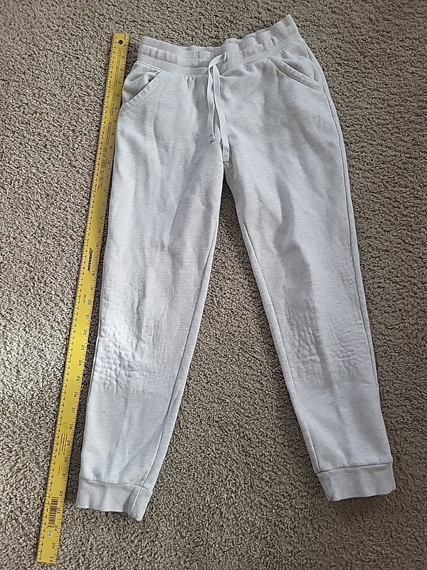 Girls Cat & Jack Sweats - Cream Color, Size L (10/12). Great Condition