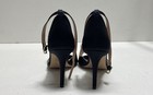 J.Crew Black Textile Satin Rose Flower Ankle Strap Pumps Heels Women's Size 7 — photo 4