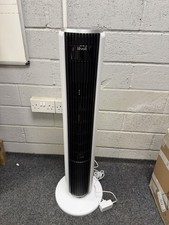 Levoit Floor Standing Oscillating Tower Fan White