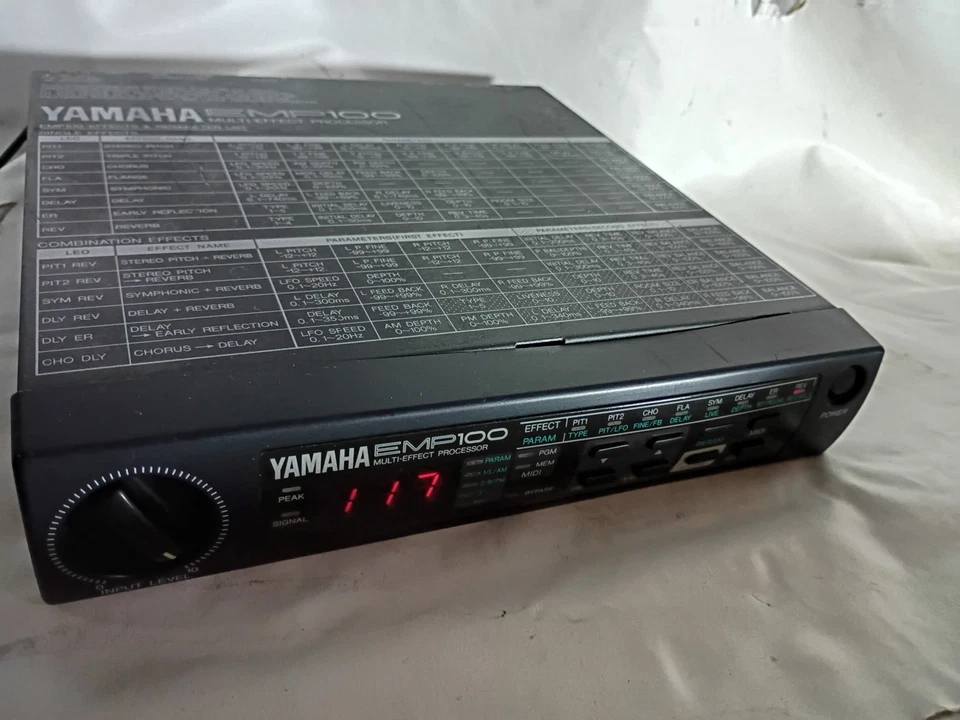 Yamaha EMP100 Multi-Effect Processor – Pre-Owned – Works - Image 3 of 4