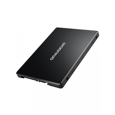 GRAUGEAR Konverter M.2 NGFF SSD zu 2,5'' SATA Adapter 7mm Bauform Alu Gehäuse