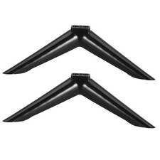 Soporte de mesa de repuesto para TV con base de pantalla plana soportes para pies de televisión