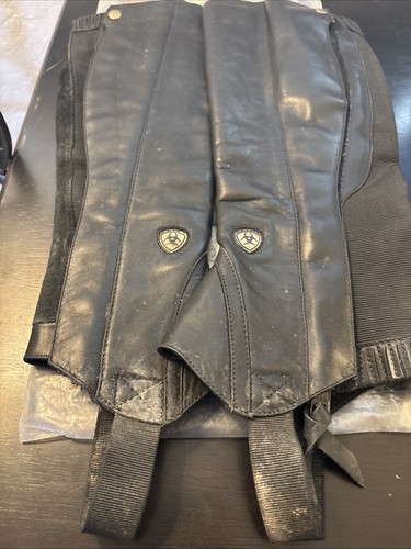 Ariat Thermal Chaps Black Size XS Women's