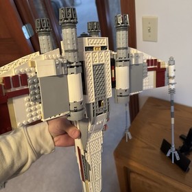 LEGO Star Wars: Red Five X-Wing Starfighter (10240) Used Incomplete Read