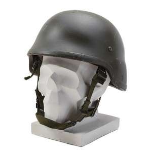 Original German Military M92 Combat Helmet Balistic Protection Army Issue Olive