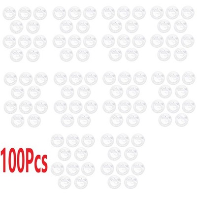 100PCS NFC Tags 180 bytes-Sticker NTAG 213 Tag - For Android & iPhone