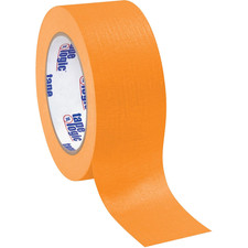 Masking Tape, 4.9 Mil, 2" X 60 Yds, Orange, 24/Case
