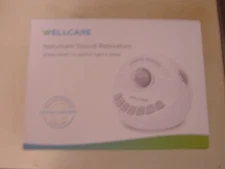 Naturcare , 7 Nature Sounds, Sleep Sound Relaxation Machine- NEW