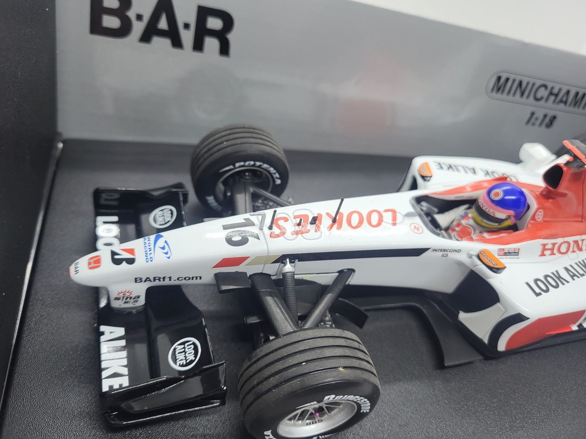 MINICHAMPS 1:18 ミニカー B.A.R Honda Showcar MINICHAMPS 1:18