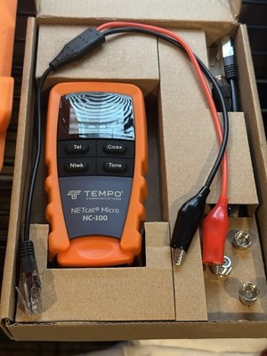 Tempo NC-100-NETcat Micro Wiring Tester