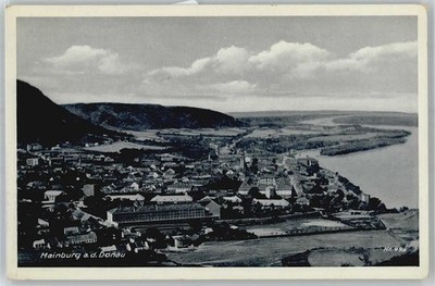 51218686 - Hainburg aerial photo Bruck an der Leitha, district