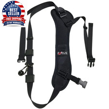 High Quality Focus F-1 Camera Shoulder Sling Strap Quick Carry Speed Soft Belt f