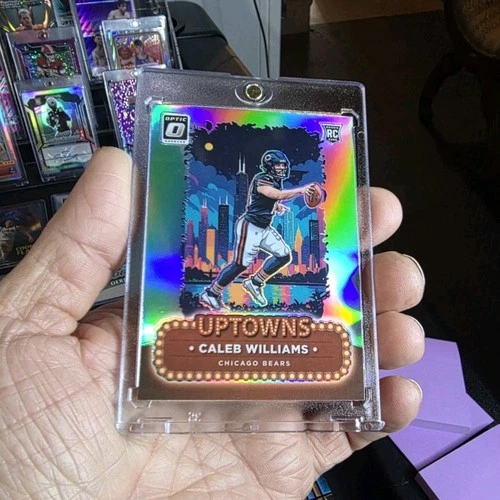 2024 Panini Donruss Optic Uptowns Caleb Williams #1 Rookie Insert Chicago Bears