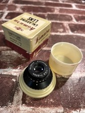 Vintage Scarce R-Komura 50mm f3.8 M39 Leica Screw Mount Lens