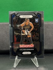 Aaliyah Edwards #13 Rookie 2024 Panini Prizm Monopoly WNBA Washington Mystics