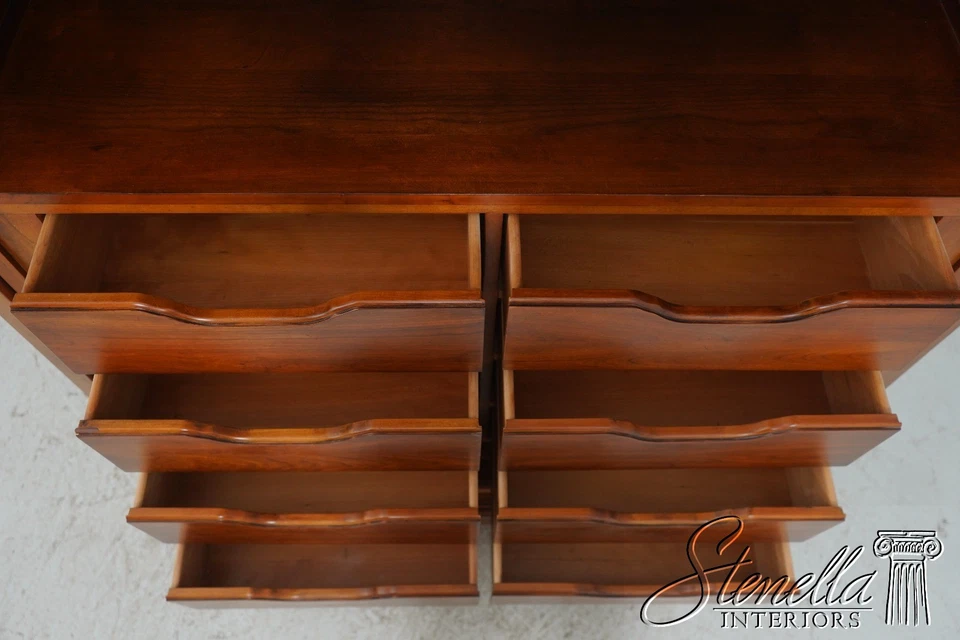 69528: ETHAN ALLEN Cherry Country French Bedroom Armoire - Image 4 of 4